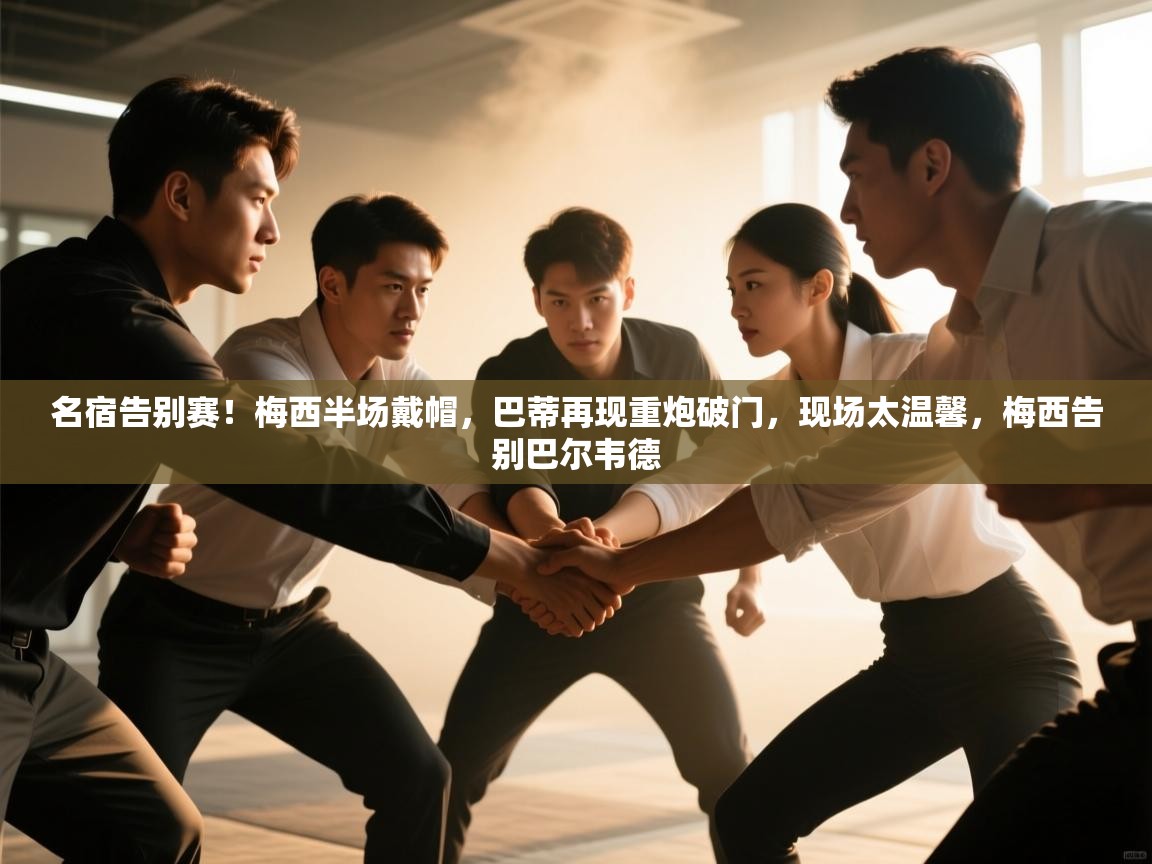 名宿告别赛！梅西半场戴帽，巴蒂再现重炮破门，现场太温馨，梅西告别巴尔韦德