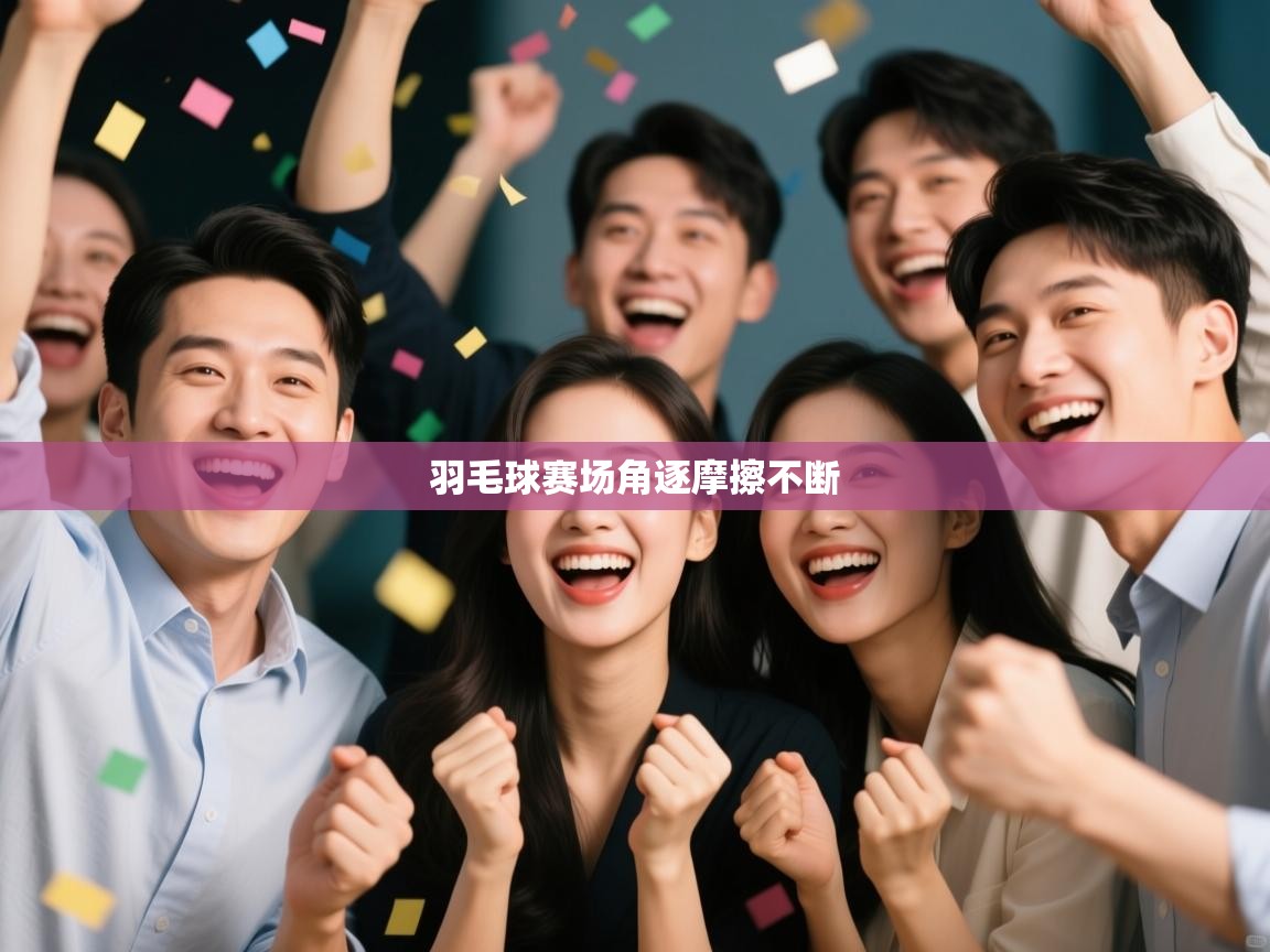 羽毛球赛场角逐摩擦不断