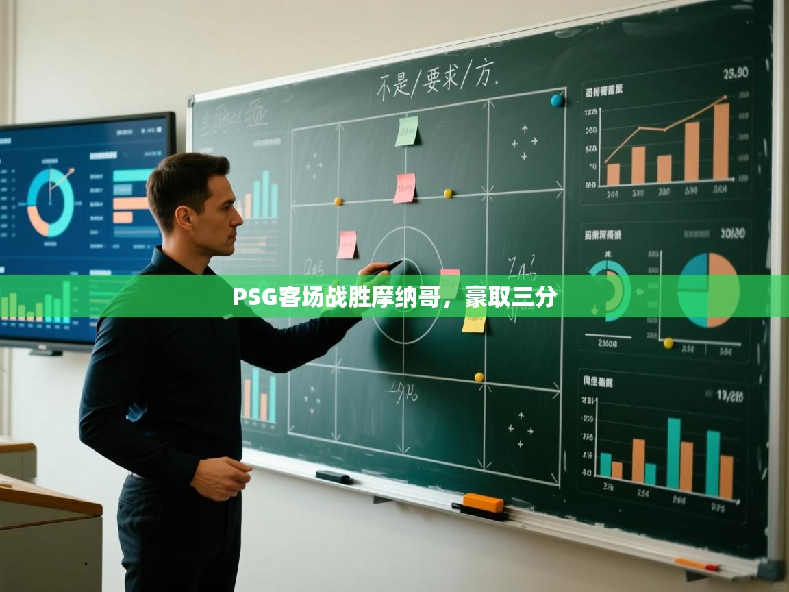 PSG客场战胜摩纳哥，豪取三分